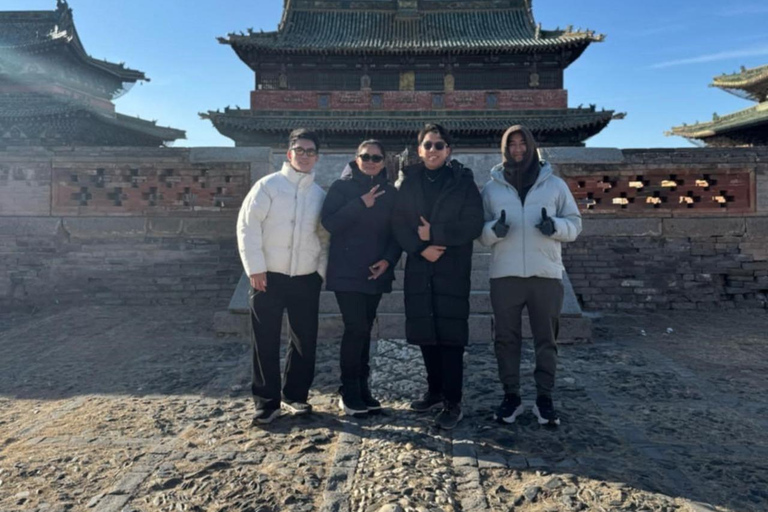 Central Mongolia: Kharkhorin and Semi Gobi 2 days tour