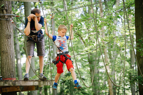 Ljubljana: GEOS Adventure Park Tickets and Tour