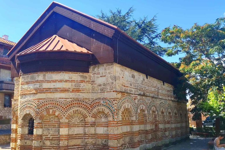 From Varna: Nessebar Day Trip with Optional Wine Tasting