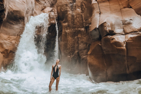 From Amman : Wadi Mujib Hiking and Dead Sea Tour