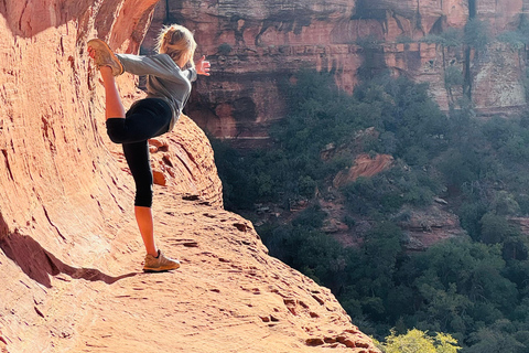 Sedona: Guided Outdoor Adventure with Optional Yoga