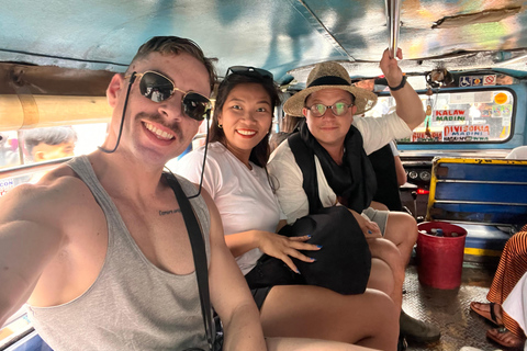 Manila Jeepney Ride Adventure with local guided