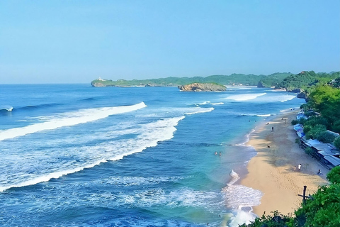 Yogyakarta : visite d'une journée à Mangunan, Pindul et les plages