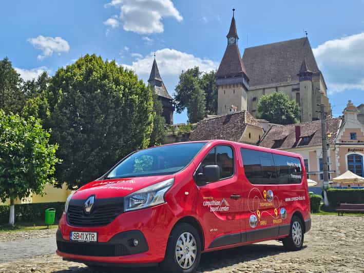 From Sibiu: Blue Line & City Tour Sighisoara - UNESCO