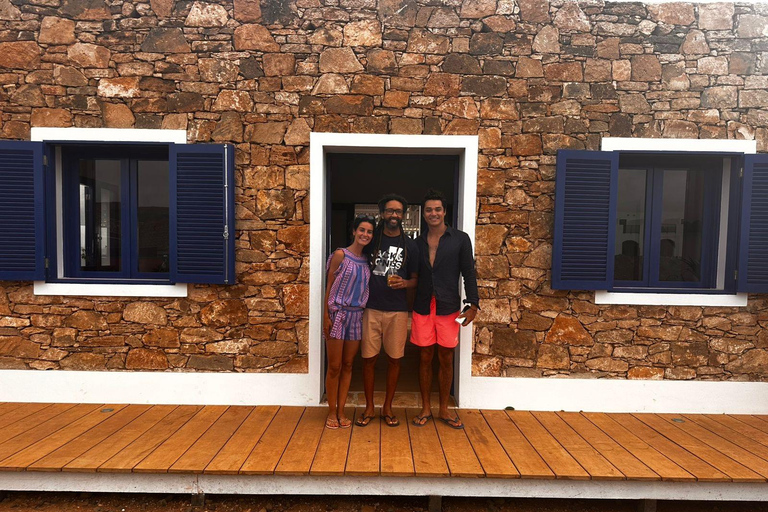 Boa Vista: Origens Santa Mónica Lunch i plaża