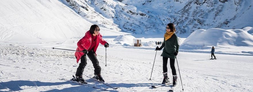Zurich : première expérience de ski au Titlis et Lucerne