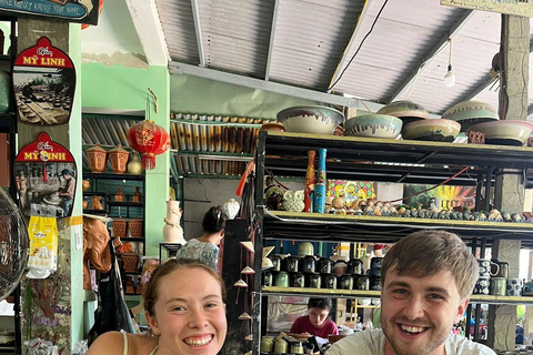 Hoi An: Pottery Making Workshop With Local Craftsmen