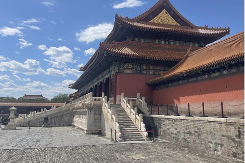 Tour de 1 día por la Gran Muralla de Mutianyu y la Ciudad Prohibida de Pekín