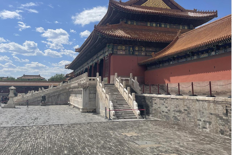 Beijng 1 dagtour naar Mutianyu Grote Muur &amp; Verboden Stad