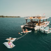 4 in 1 Half Day Catamaran Snorkeling Cruise
