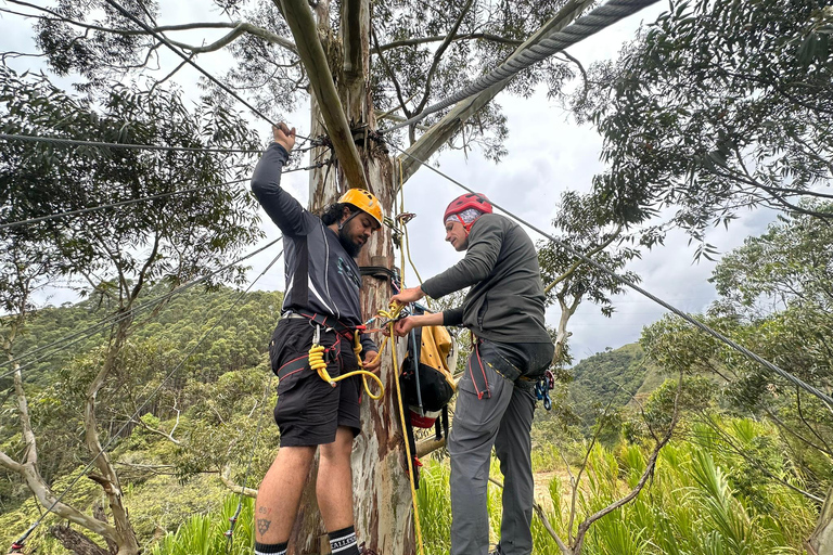 ميديلين: جولة نصف يوم للنزول إلى الشلالات الرائعة.