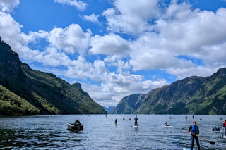 Stand up paddle a Stavanger