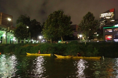 Fear of the Dark | Downtown Houston Night Kayak Guided Tour