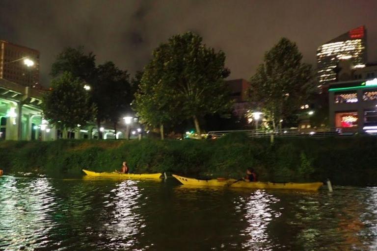 Fear of the Dark | Downtown Houston Night Kayak Guided Tour