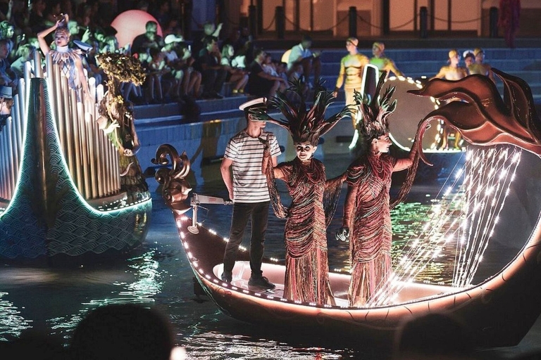 Side nach Belek: Land der Legenden Transfer & Bootsparade Show
