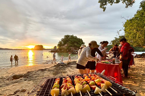 Krabi: James Bond Island Sunset with BBQ Dinner + Plankton Joint Tour: Include National Park Fees