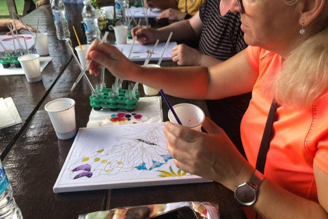 Penang: Balik Pulau Batik Painting &amp; Mini Zoo Petting