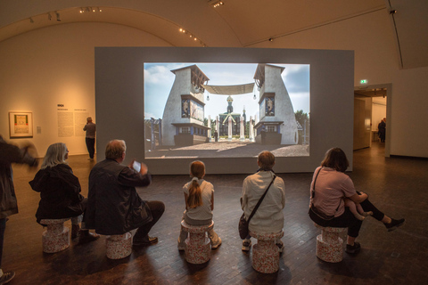 Guided tour: "A Step Ahead – 125 Years of Mathildenhöhe Darmstadt"
