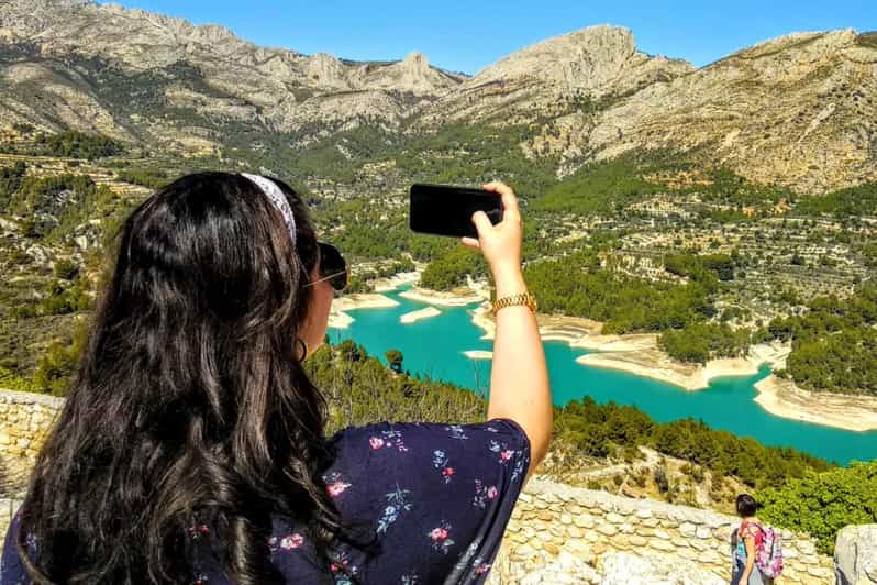 Vanuit Alicante/Benidorm: dagtour naar Guadalest en Altea