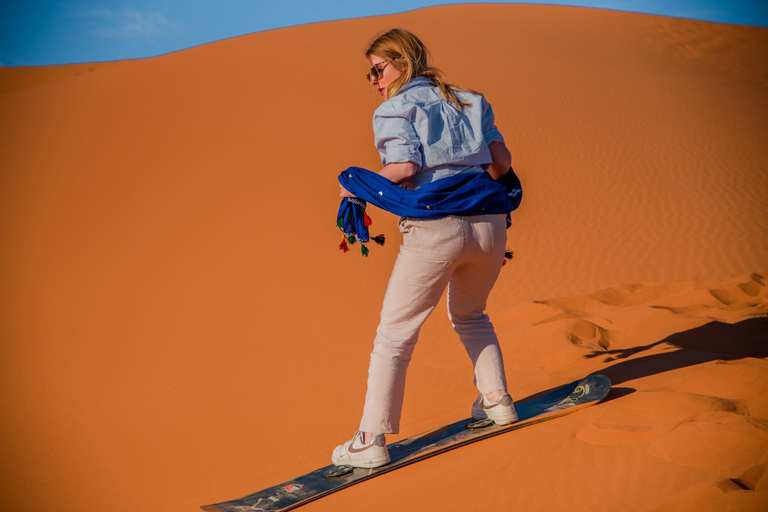 3-Day Sahara Tour Marrakech to Agadir + Camel & Quad Standard Desert Camp (Recommended)