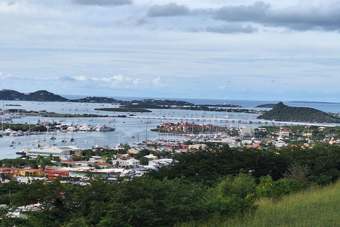 São Martinho: Mar, sol, diversão com rum, jet blast, tour de compras