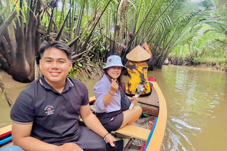 Ho Chi Minh City: Small-Group Cu Chi & Mekong Delta Tour