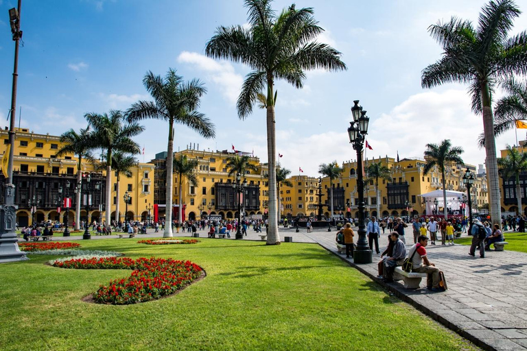 From Lima: Modern and Colonial Highlights Guided Tour city tour lima