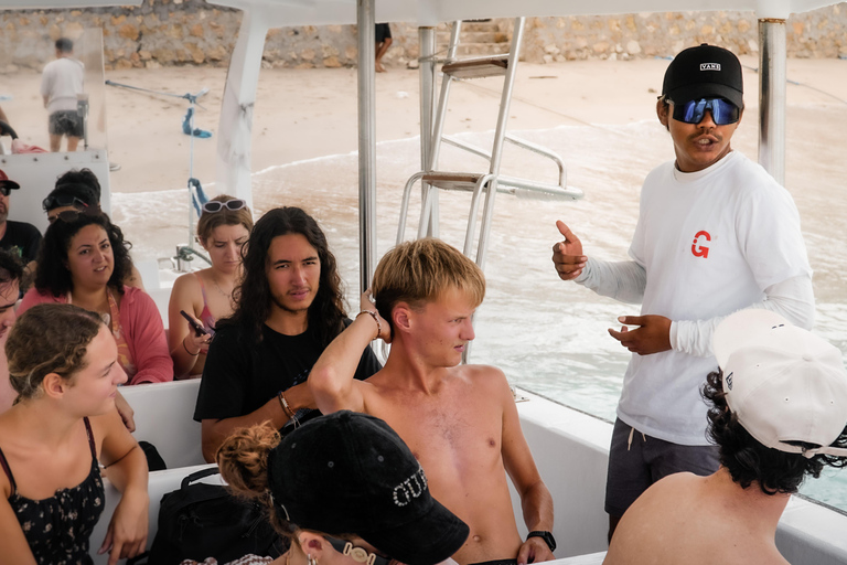 Nusa Penida: Snorkeling 3 Spots with GoPro & West Land Tour Snorkeling 3 Spots with West Land Tour - Meet at Penida Port