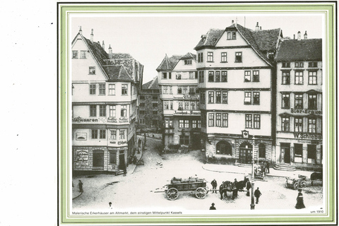 Kassel: La ciudad perdida de Kassel de noche