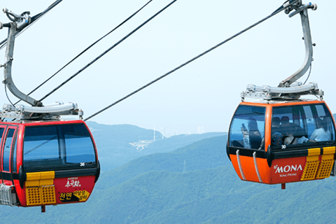 Balwangsan Cable Car & Skywalk