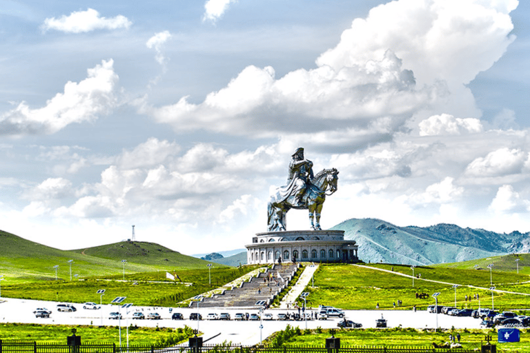 GENGHIS KHAN STATUE COMPLEX: Privat halvdagsutflykt