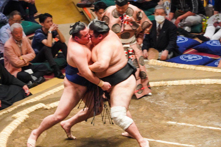 Tokyo: Ryogoku Grand Sumo Tournament Premium S Seat Ticket