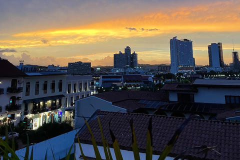 Casco viejo sunset golden hour: Rooftops, Shots and Skyviews
