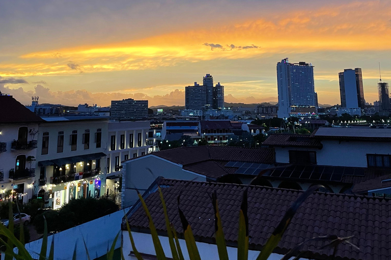 Casco viejo sunset golden hour: Rooftops, Shots and Skyviews
