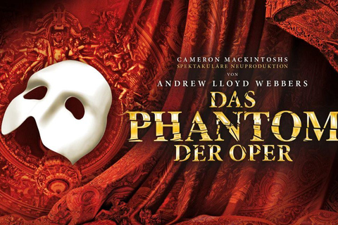 Cologne: The Phantom of the Opera Musical Entry Ticket Seating Category 2