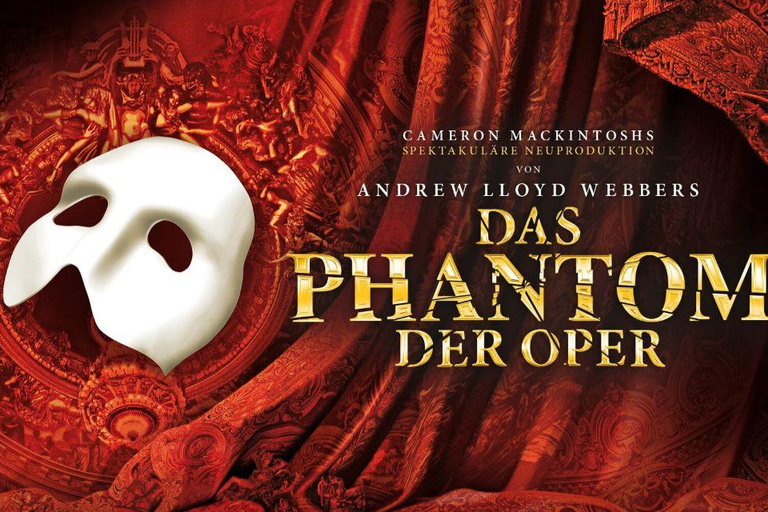 Cologne: The Phantom of the Opera Musical Entry Ticket Seating Category 2