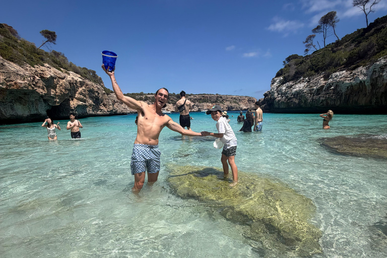 Caves Drach & Caló des Moro Full-Day VIP Tour w Local Guide