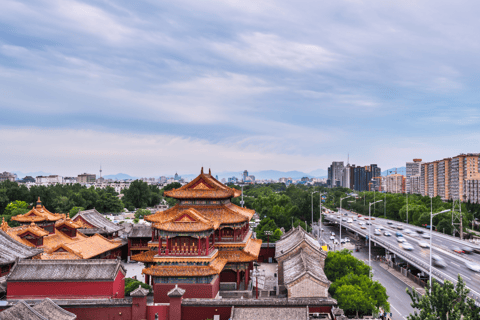 Beijing: Lamar Tempel （Tempel van de lokale bevolking） Toegangsbewijs