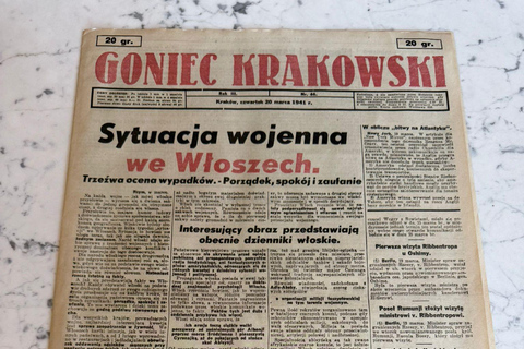 Krakow: World War II & Schindler’s Factory Golf Cart Tour