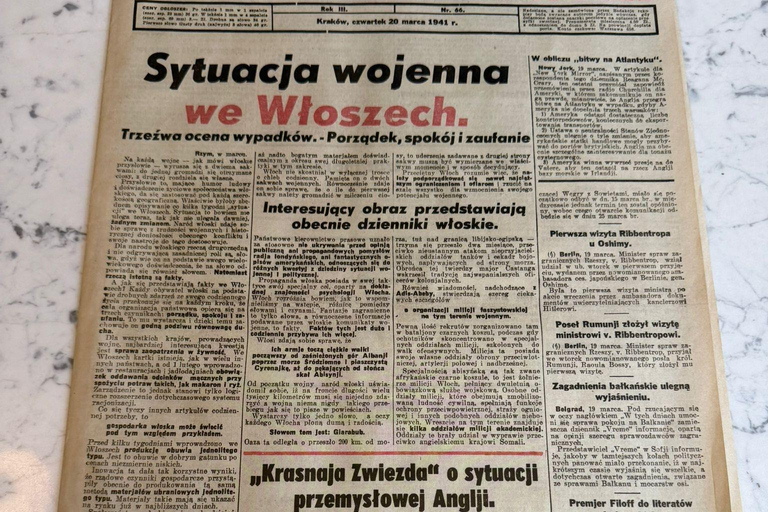 Krakow: World War II & Schindler’s Factory Golf Cart Tour