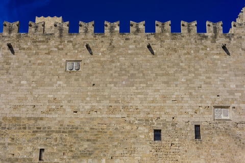 Altstadt von Rhodos Kleingruppentour mit GuideTickets für den Rundgang