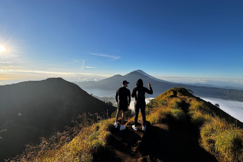 Mount Batur Sunrise hiking with Breakfast & Hotel Pickup Hot spring only