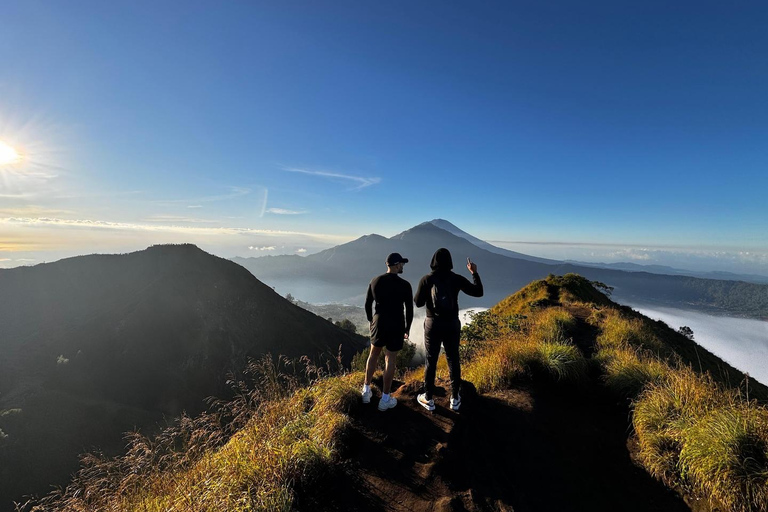 Mount Batur Sunrise hiking with Breakfast & Hotel Pickup Hot spring only