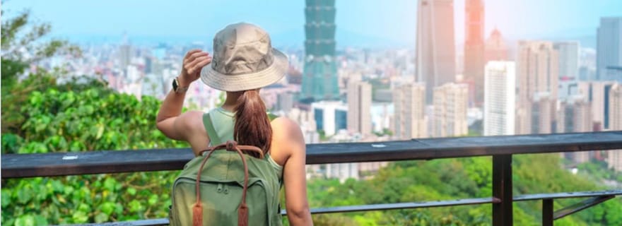 Taipei : Visite privée en voiture affrétée