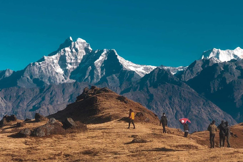 Pokhara: 11-dagars vandring till Everest Base Camp