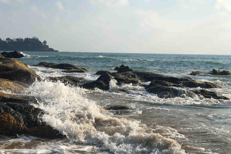 Utforska södra Goa bilguidad heldags sightseeingtur