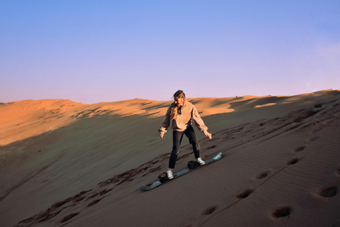 Agadir Quad Expérience: wycieczka po pustyni i plaży oraz sandboarding