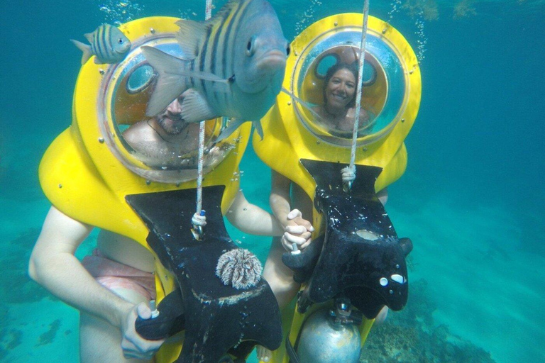 Private: Punta Cana Underwater Scooter & Reef Discovery