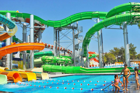 Side: AquaJoy Waterpark Entry Ticket & Optional Lunch Waterpark Entry Ticket + Lunch Included