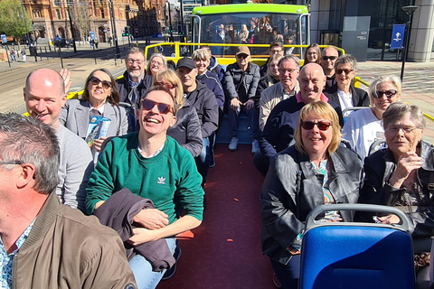 Cardiff: City Sightseeing Open-Top Bus Hop-On, Hop-Off Tour